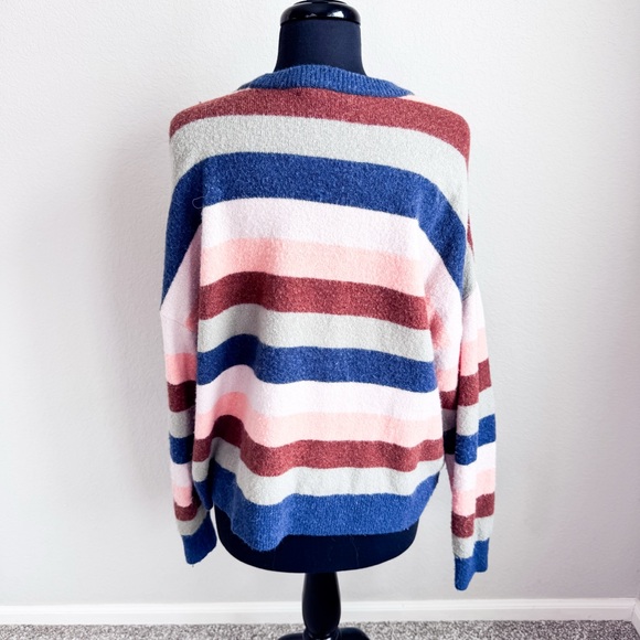 Madewell | Pullover Sweater in Elmwood Stripe - Picture 8 of 10